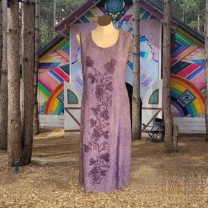 Purple Bohemian Dress